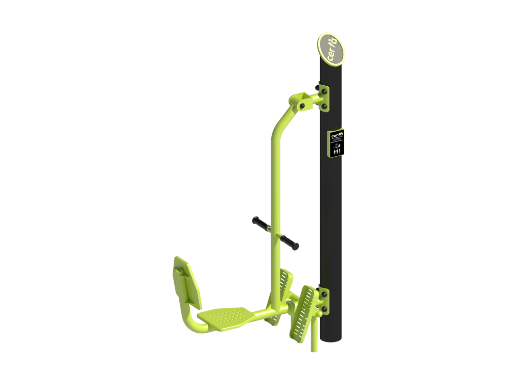 ceria-eco-10032-gym-seated-pedal-trainer