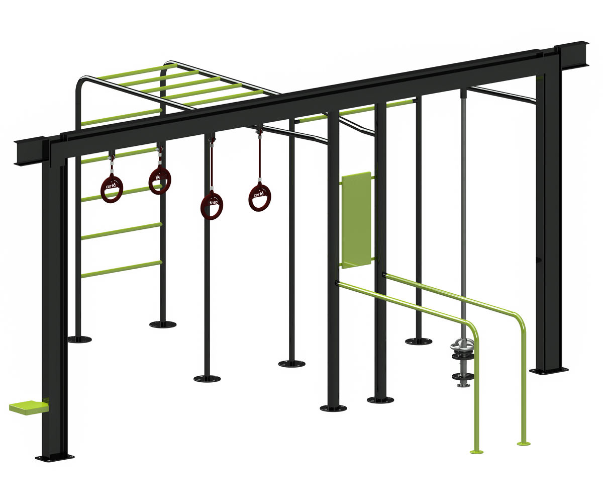 Ceria Parkour 60038 – Newcastle upon Tyne