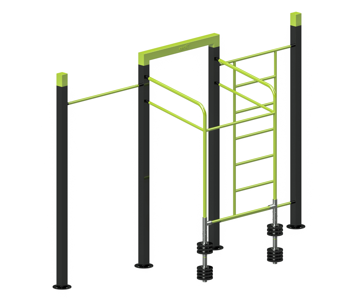 Ceria Parkour 60039 – Newport